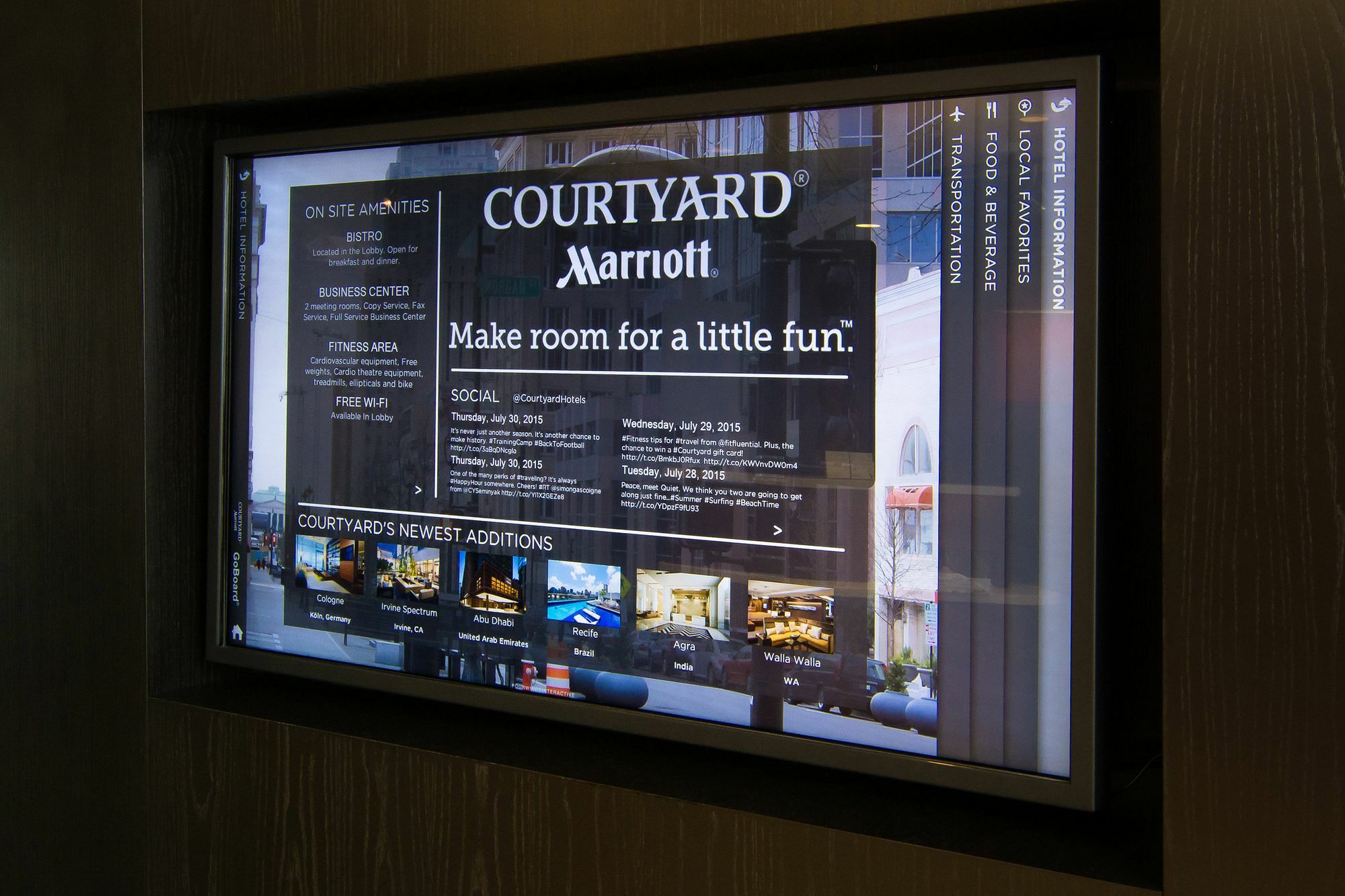 Hotel Courtyard By Marriott Albion Zewnętrze zdjęcie