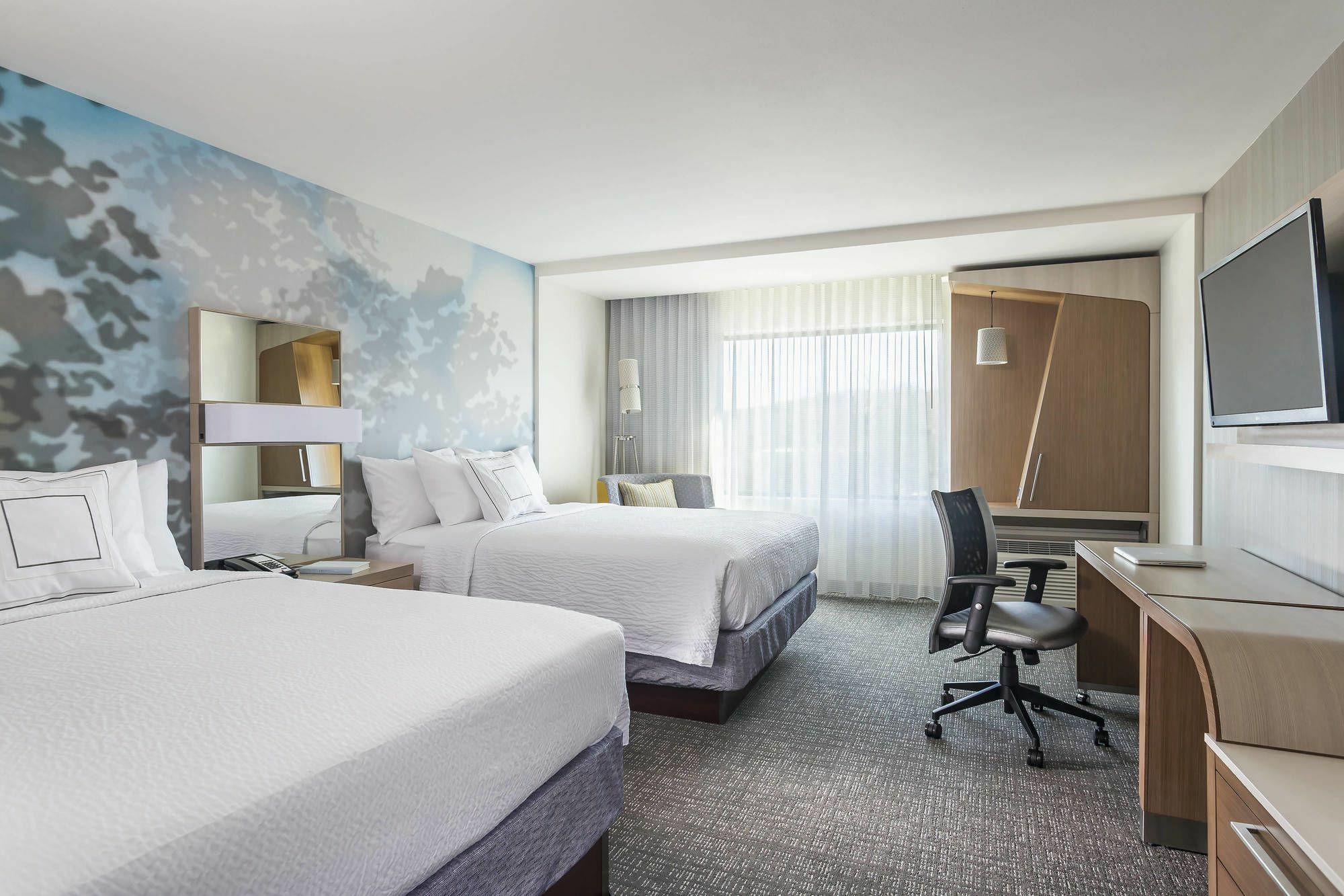 Hotel Courtyard By Marriott Albion Zewnętrze zdjęcie